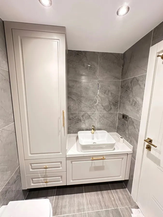 Banyo uygulaması — MISIRLIOĞLU Mobilya